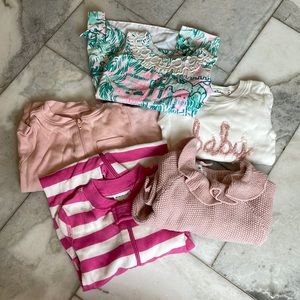 Lilly Pulitzer, Zara, Hanna Anderson & more baby bundle